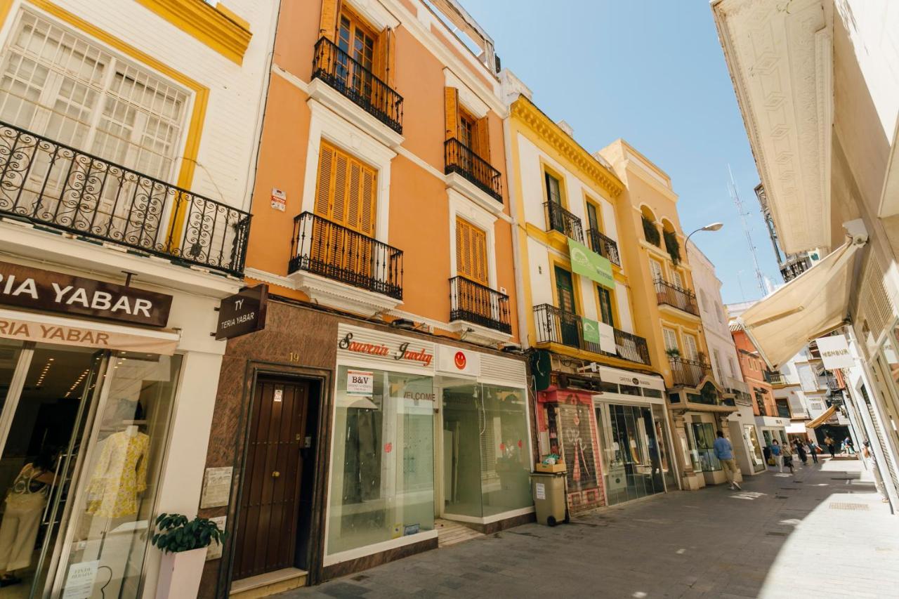 Exclusivo Alojamiento En El Centro Sevilla Eksteriør bilde